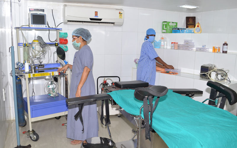 Advanced Operating Rooms